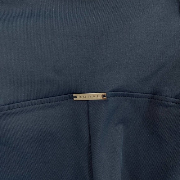 NEW Koral Clementine High Rise Leggings Navy Black - Picture 11 of 13